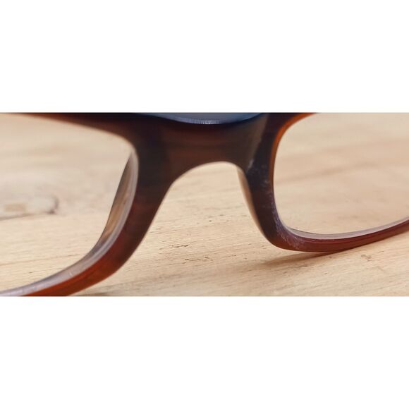 Linea Roma Eyewear Class 166 C2 50-17-135 Brown Eyeglasses Frames - Picture 10 of 15